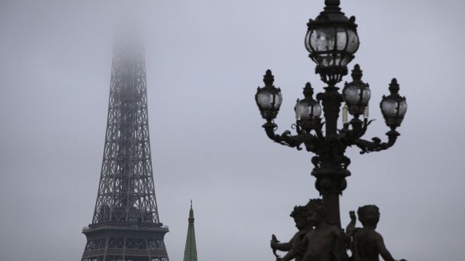 Contaminación de París